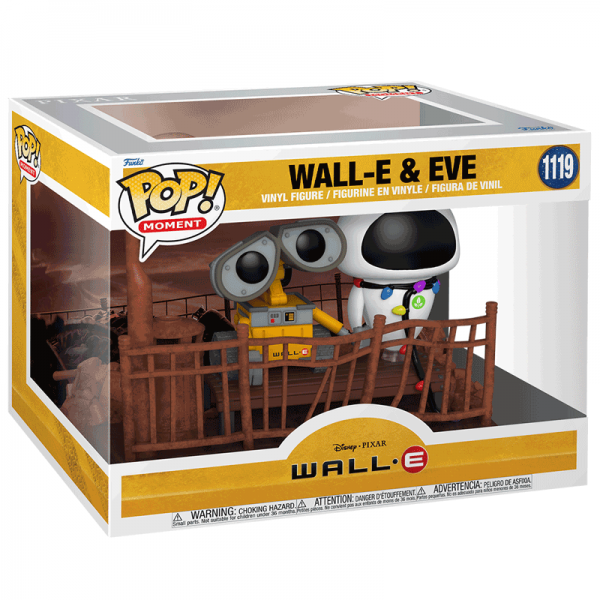 FUNKO POP! - Disney - Wall E Wall E and Eve #1119